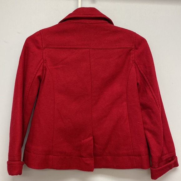 Gap Kids Girls Wool Blend Coat - Picture 2 of 7